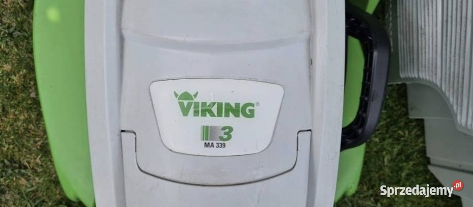 Kosiarka akumulatorowa Viking MA 339 z ładowarką Kosiarki i podkaszarki łódzkie Wieluń