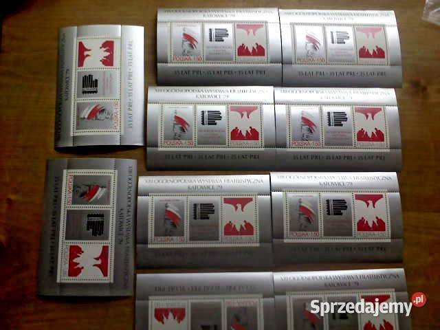 Znaczki duży zestaw