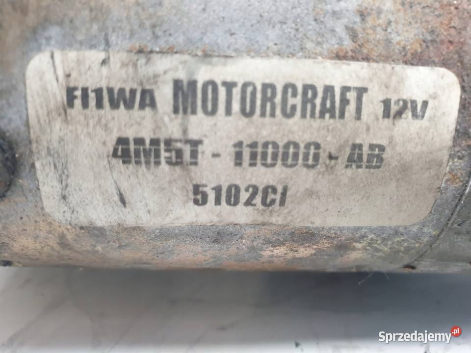 ROZRUSZNIK Ford C 18 16V ROZRUSZNIK 4M5T11000AB Chełm