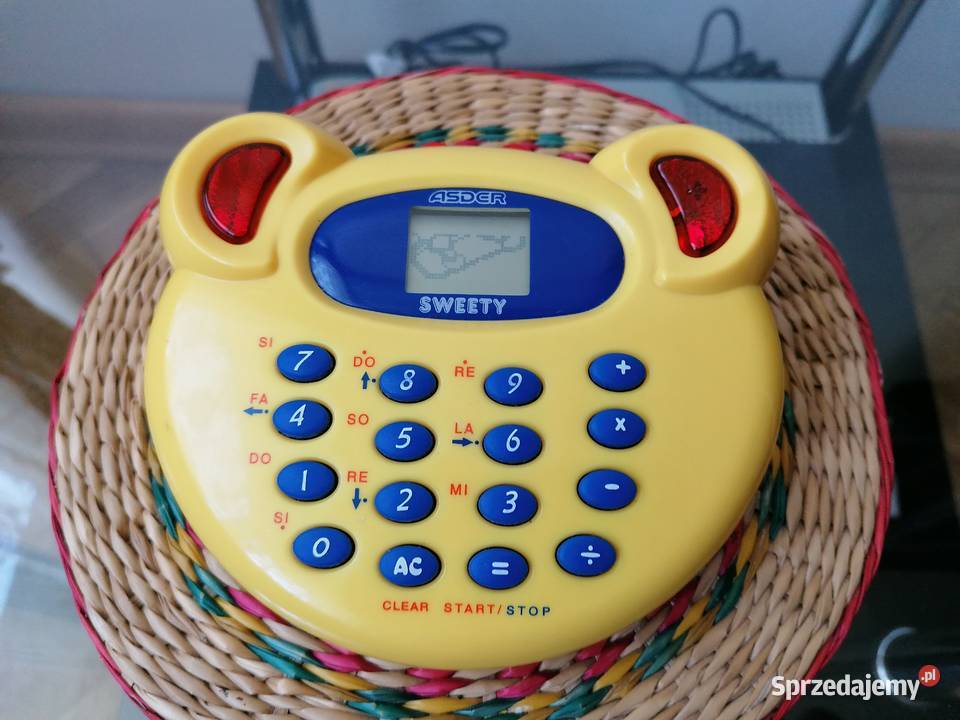 ELEKTRONICZNA GRA EDUKACYJNA SWEETY ASDER Łódź
