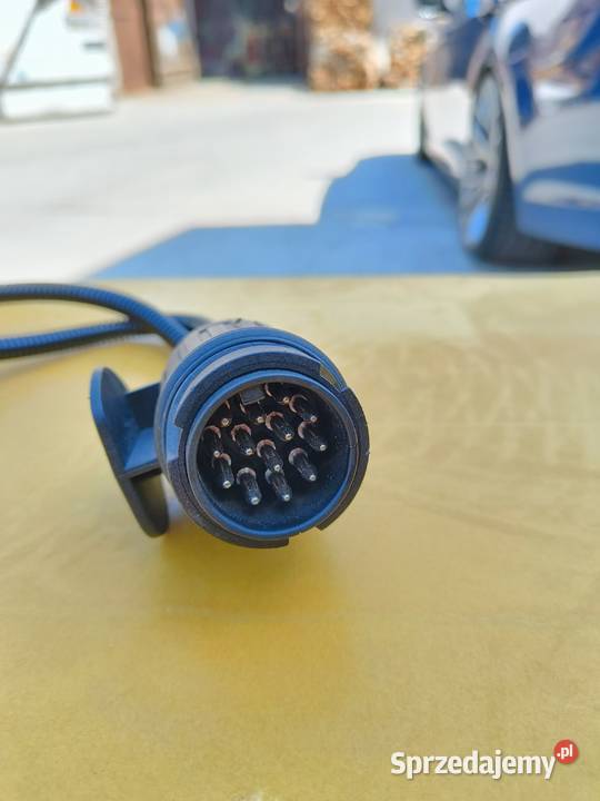 Rozdzielacz złącze adapter przyczepy 13 PIN na 7 Motoryzacja Zagórowa sprzedam