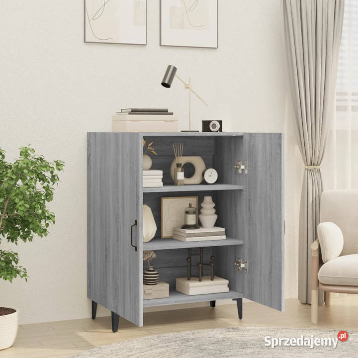 Szafka szary dąb sonoma 70x34x90 materiał mazowieckie Warszawa sprzedam