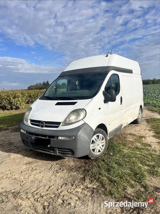 Vivaro 19 Lublin doinwestowane manualna Opel