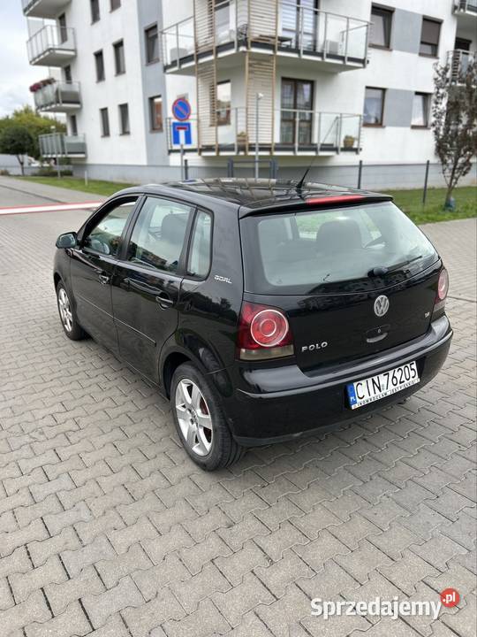 Volkswagen Polo lift 2006 14 MPI benzyna kujawsko-pomorskie Inowrocław