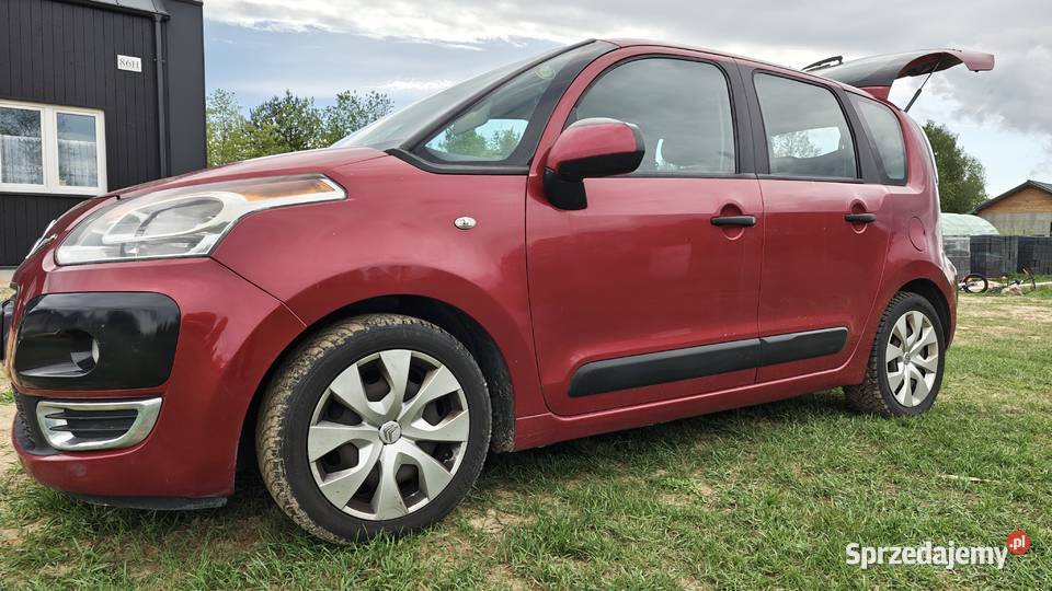 Citroen C3 Picasso Knyszyn-Zamek sprzedam