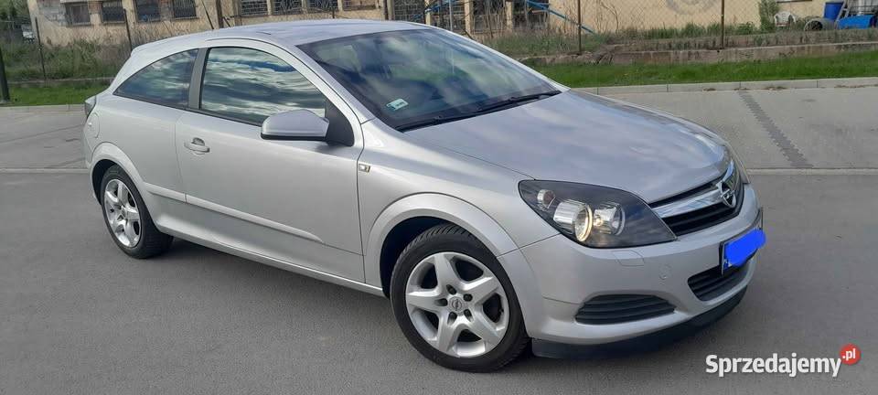 Opel Astra H GTC 16 benzyna Gostynin sprzedam