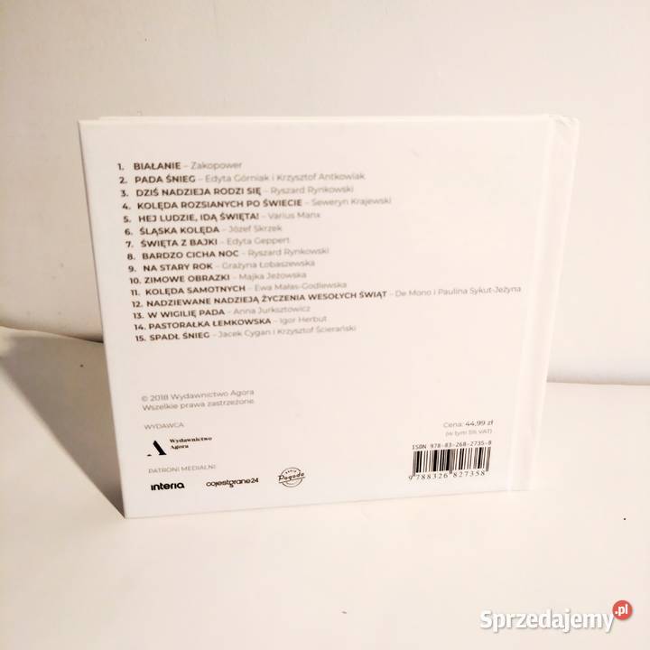 Białanie Kolędy pastorałki zimowe piosenki Jacka łódzkie Łódź