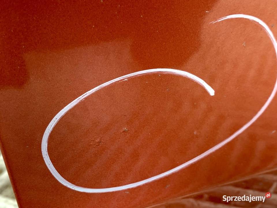 DRZWI PRAWY PRZÓD SKODA FABIA II Hatchback 0614