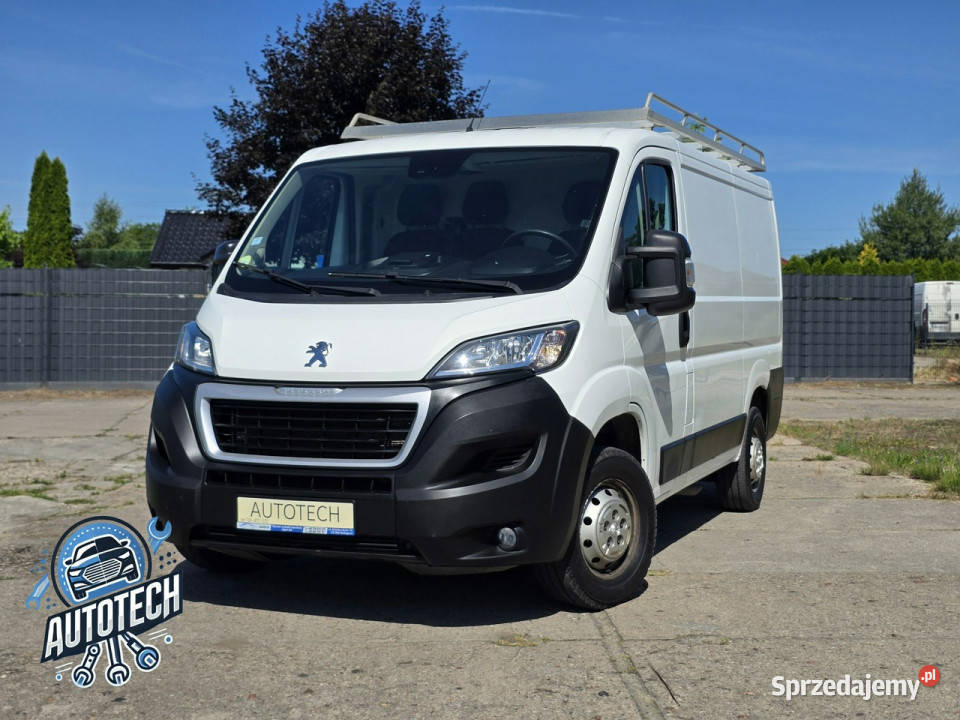 Peugeot Boxer Peugeot Boxer L1H1 140 Kamera Navi 2200cm3 zachodniopomorskie Białogard
