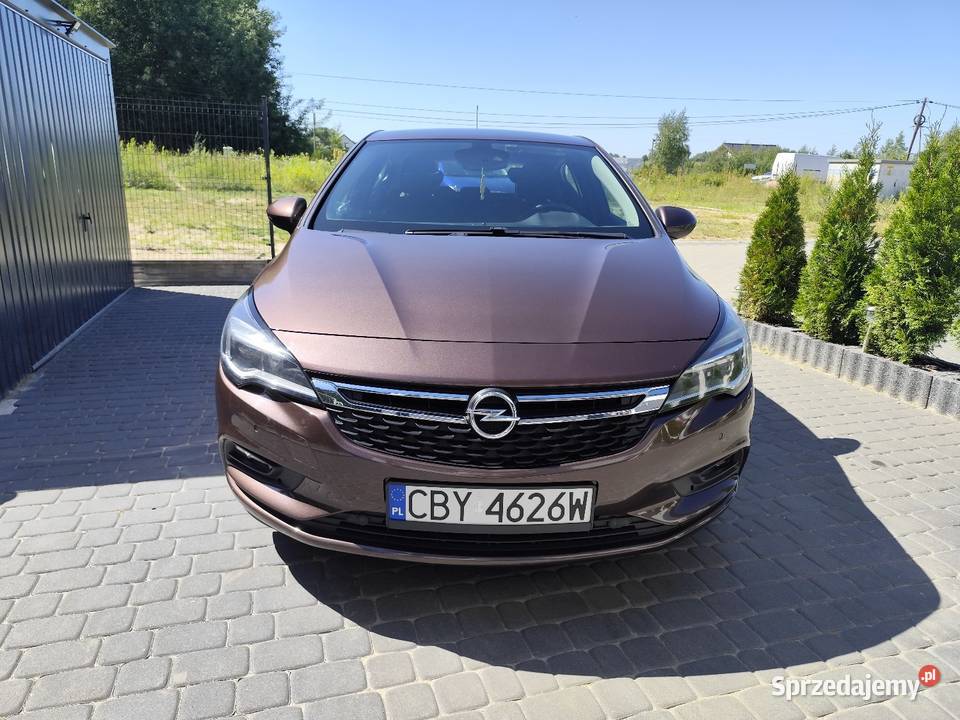 Opel Astra k 14 turbo 125 tempomat Astra kujawsko-pomorskie