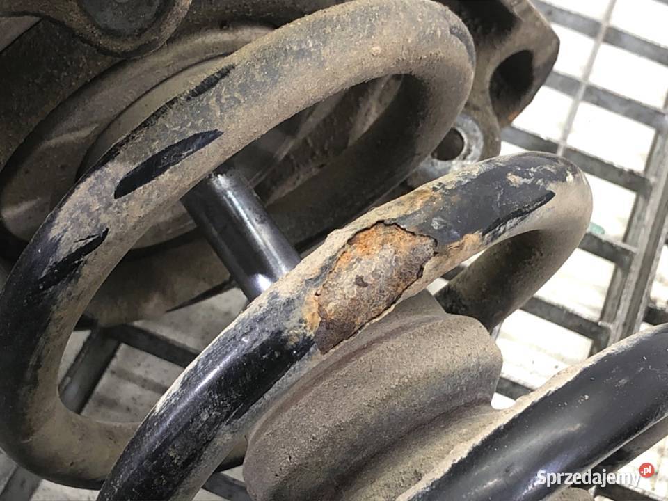 AMORTYZATOR PRAWY PRZÓD ZE SPRĘŻYNĄ AUDI A4 B6