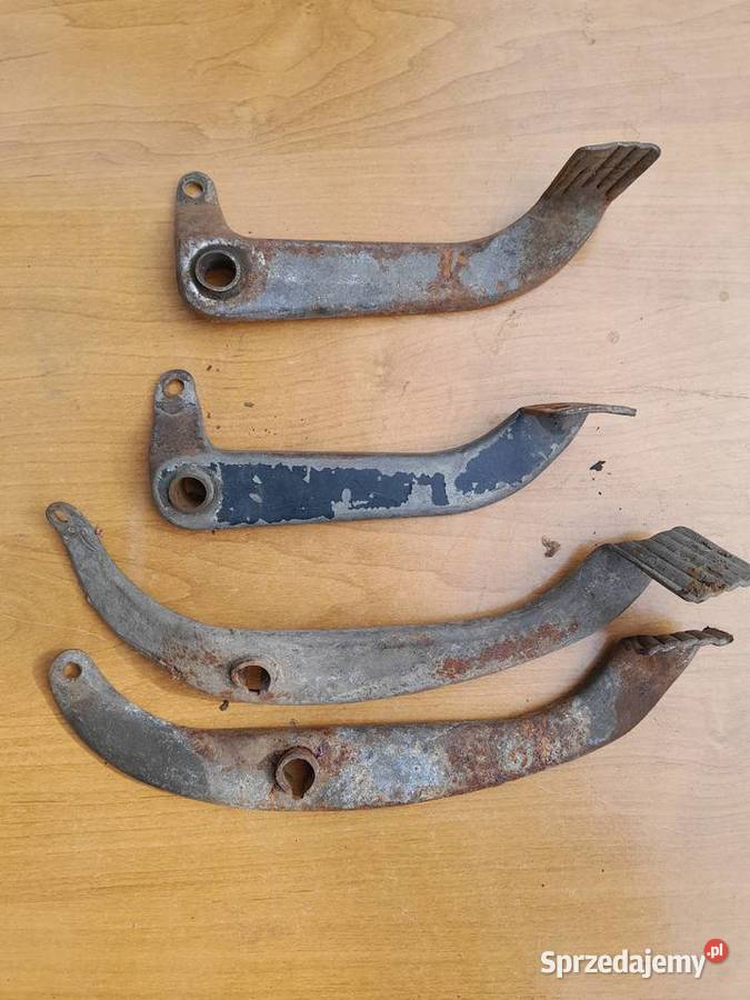 Stopka nóżka hamulca romet motorynka komar ogar Świerzawa