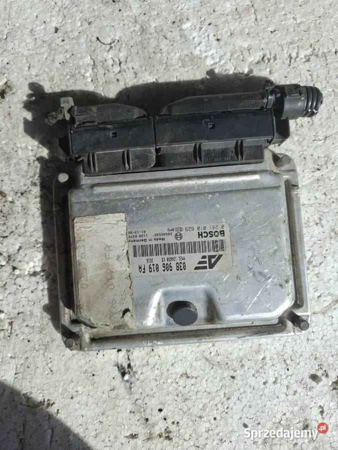 Komputer Sterownik Silnika Dord Galaxy 19TDI 115 osobowe