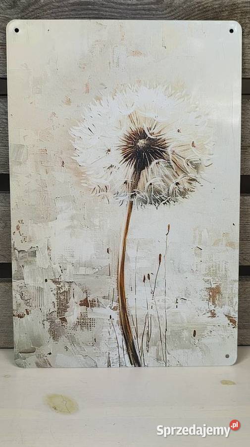 Tabliczka metalowa Wyposażenie wnętrz