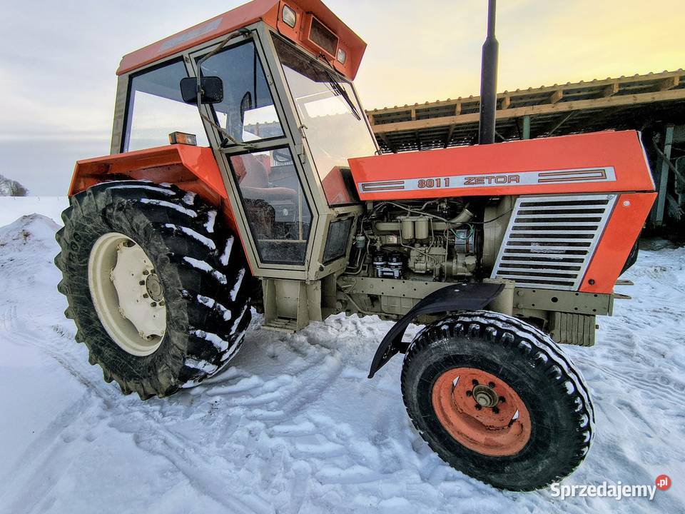 Zetor 8011 sprowadzony zarejestrowany nie ursus