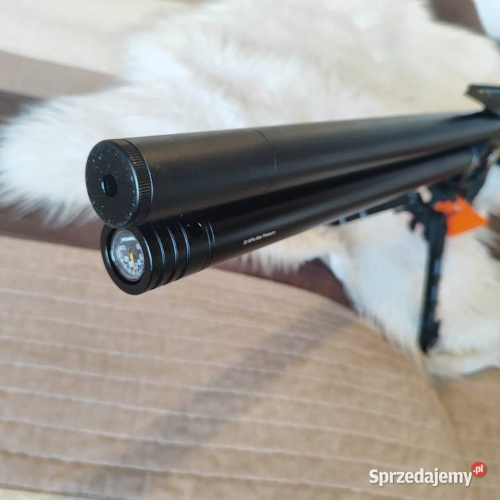 Wiatrówka PCP Snowpeak 1 Sporty strzeleckie i myślistwo śląskie Ruda Śląska sprzedam