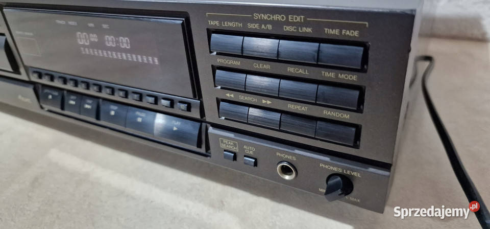 Cd player Technics SL PG 420A SLPG420A