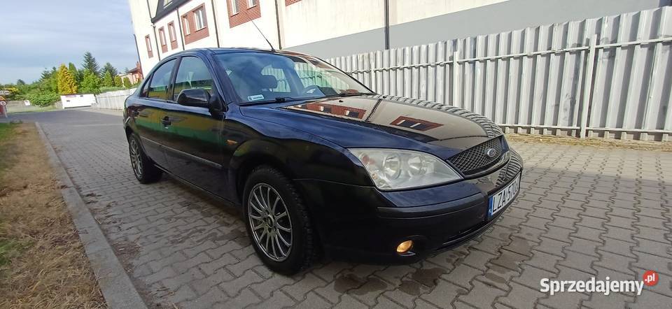 Ford Mondeo 20 TDDI klimatyzacja alufelgi 289000km Mondeo