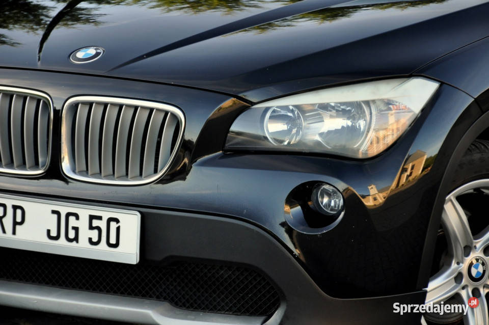 BMW X1 20d143WelurKlimatronikRelingParktronikI SUV Ostrów Mazowiecka sprzedam