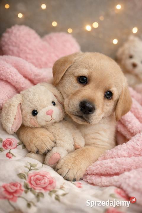 Labrador retriever szczenię wspaniałej budowy mazowieckie Warszawa
