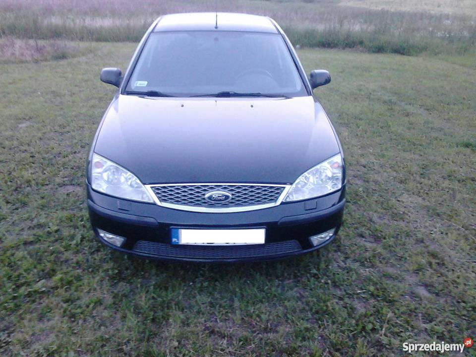 Ford Mondeo mk3 20 TDCI 115 2007r bezwypadkowy Rypin
