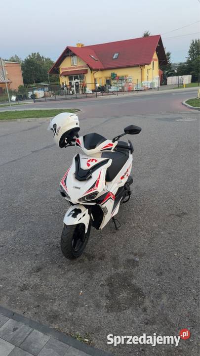 Mash 50 2021 3100 1 właściciel Wtrysk OC 10KM