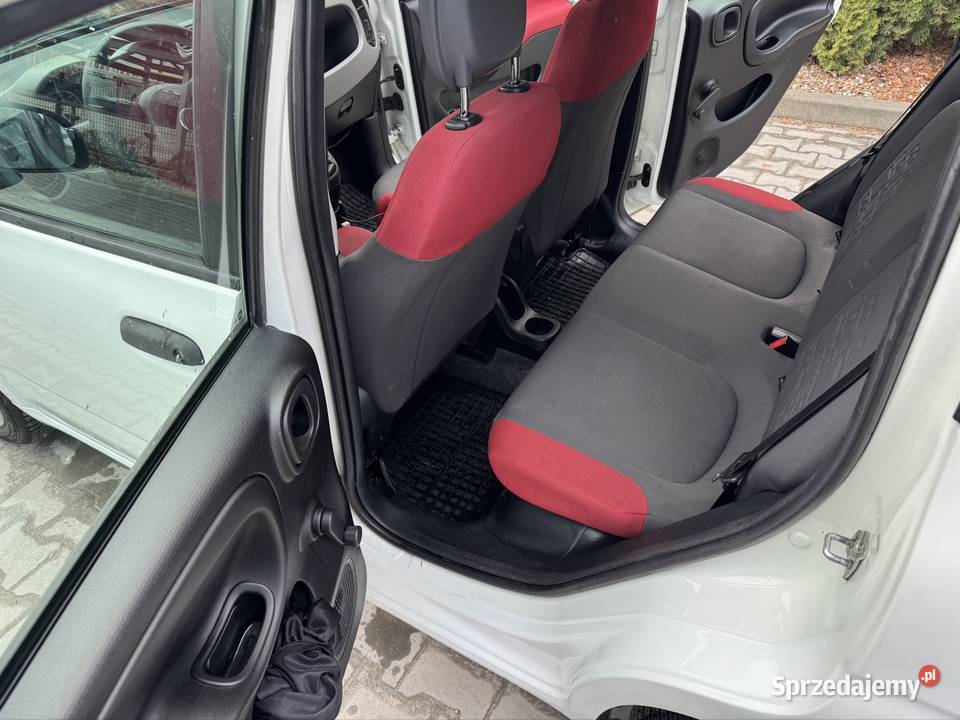 Fiat Panda 12 2014r instalacja Głazowski mazowieckie Wał