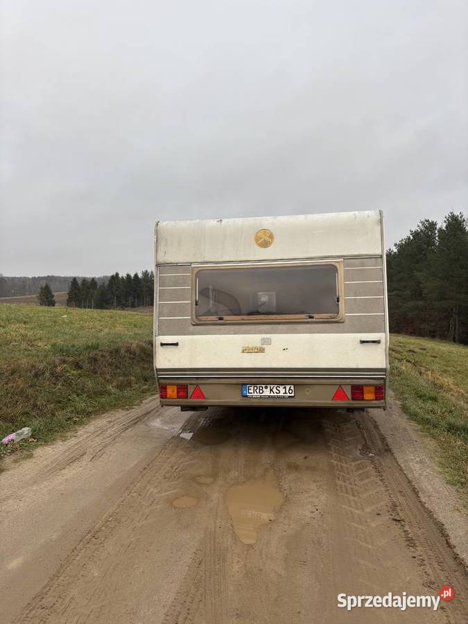 Przyczepa kampingowa Hymer 580 2000 długość Sierakowice
