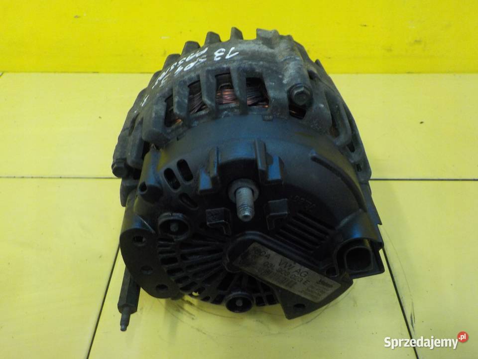 PASSAT B6 GOLF EOS TIGUAN A3 20 TDI 11r 140 CBA świętokrzyskie Suków