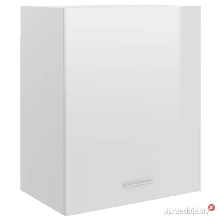 Szafka wisząca wysoki połysk biała 50x31x60 mazowieckie Warszawa