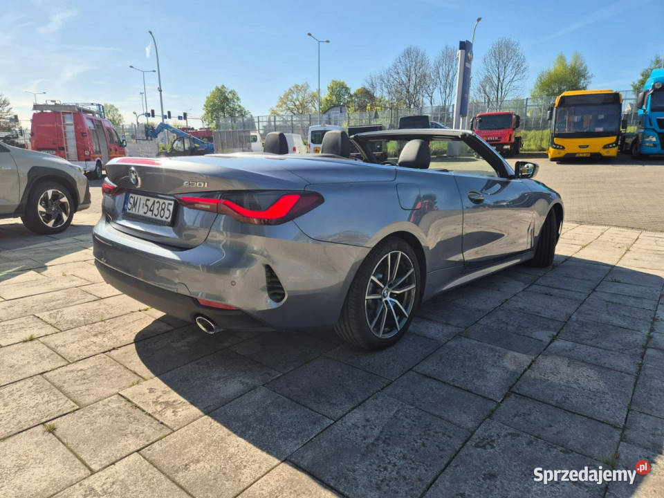 BMW 430 BMW Seria 4 430i sport kabriolet śląskie Łaziska Górne sprzedam