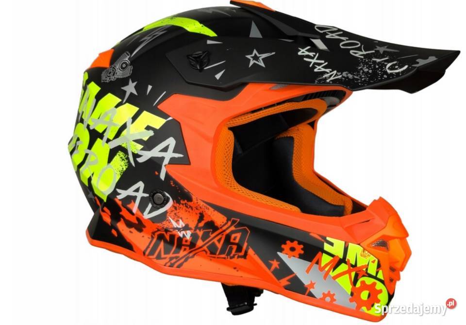 Kask motocyklowy cross enduro Naxa C9P sprzedam