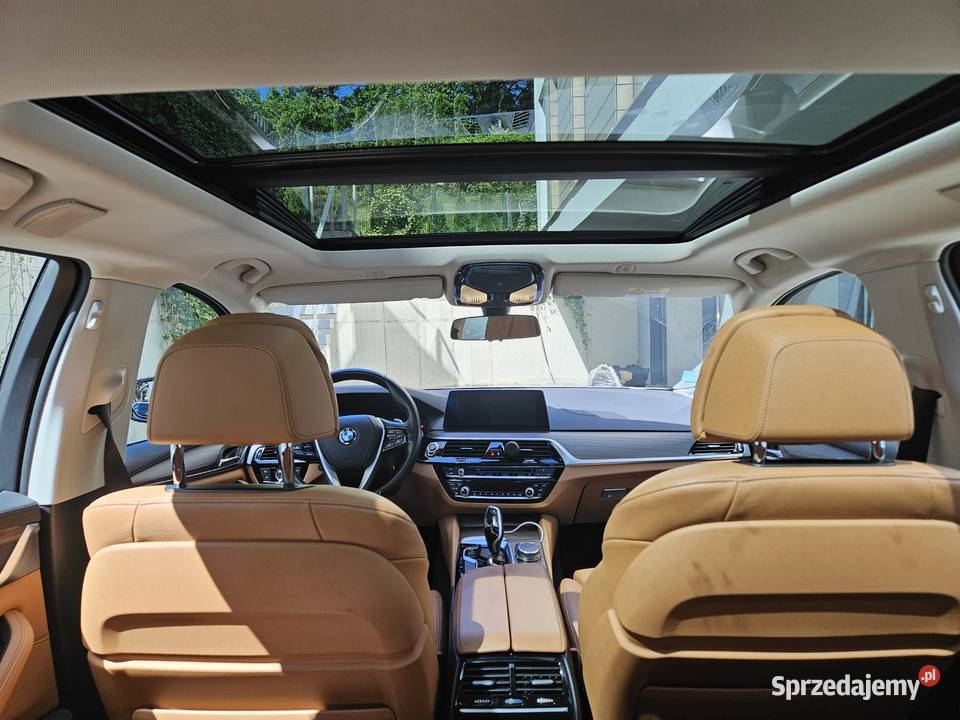 BMW 540d xDrive Luxury Line salon polska nieuszkodzony sprzedam