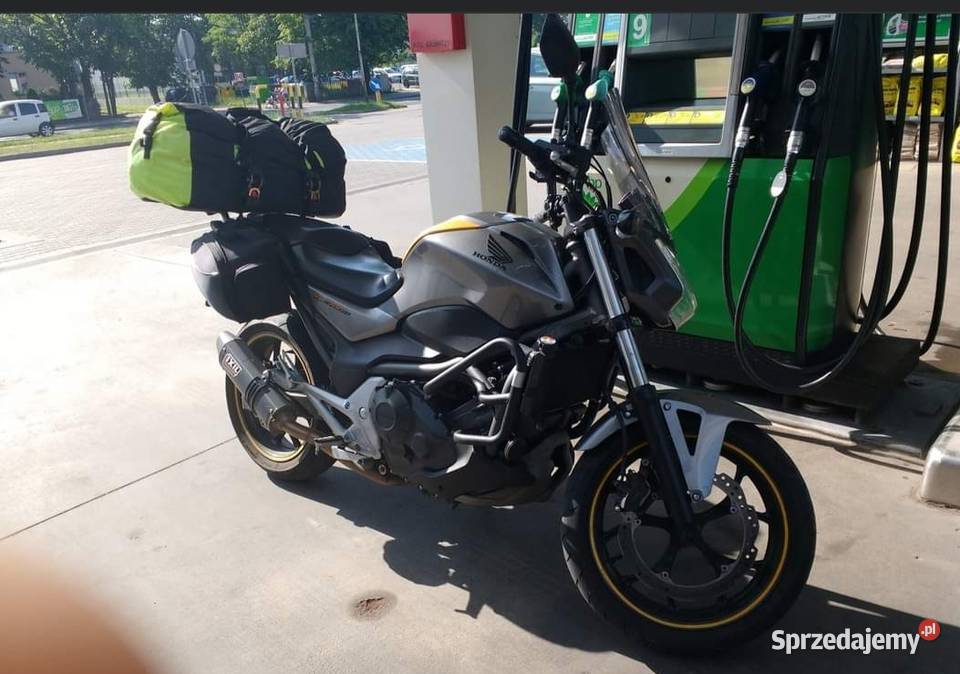 HONDA NC 700S Lubiechowa sprzedam