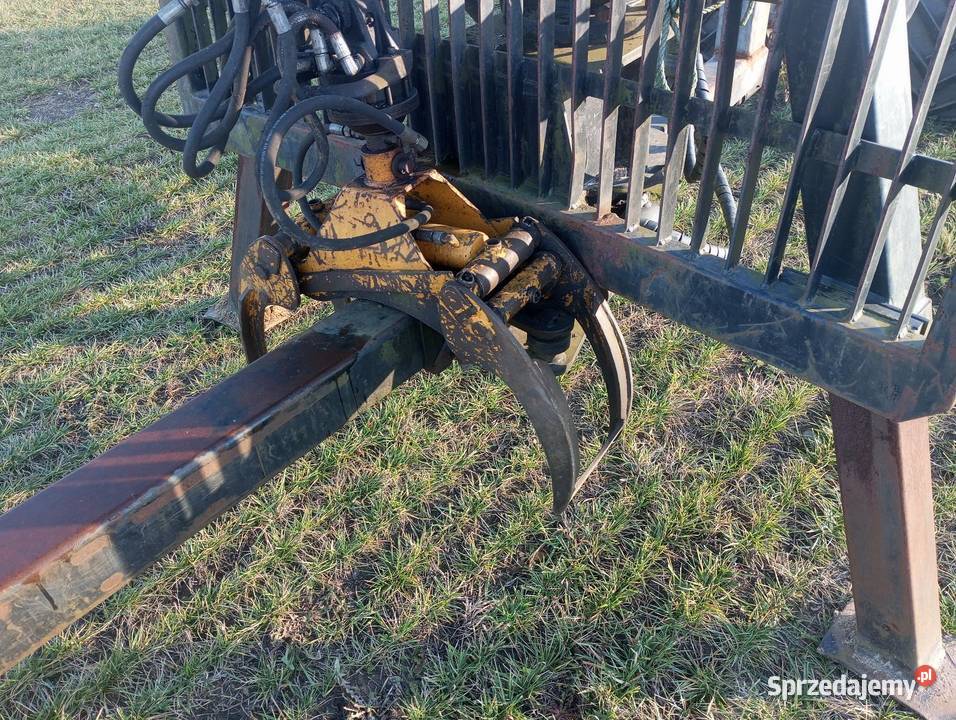 Przyczepa leśna Leśnictwo wielkopolskie sprzedam