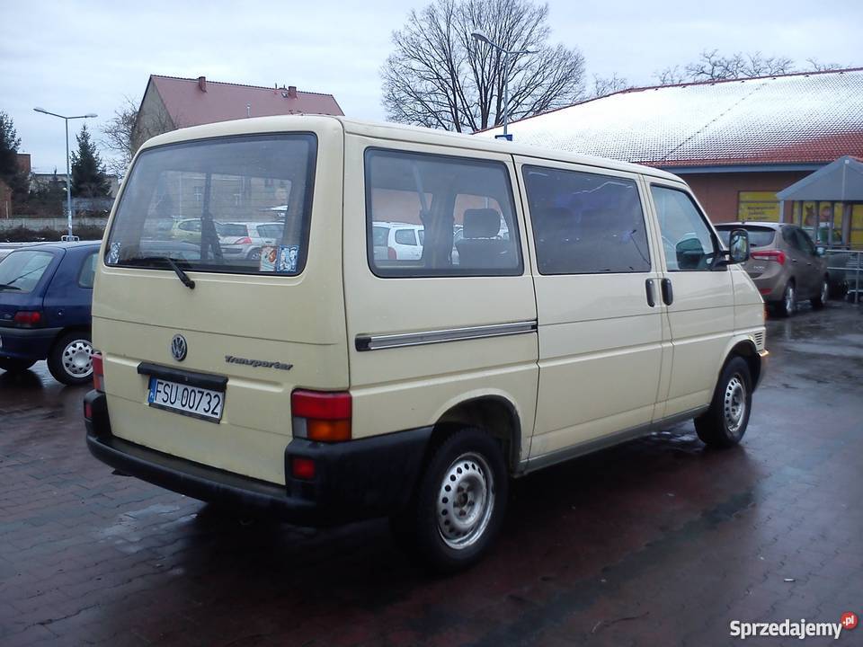 Volkswagen transporter 1997