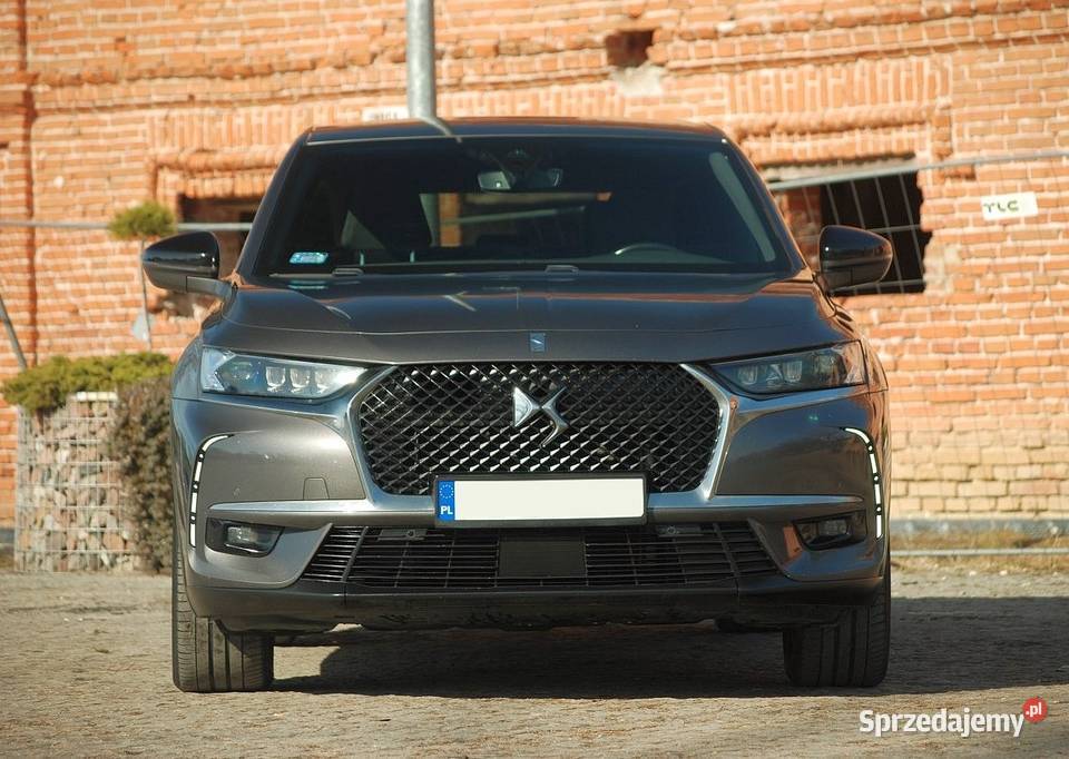 LUKSUSOWY DS 7 CROSSBACK 20 BLUEHDi 180 EAT8 bluetooth DS 7 Crossback Płock