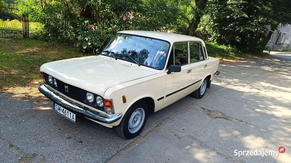 Fiat 125p FSO 1500 Sosnowiec