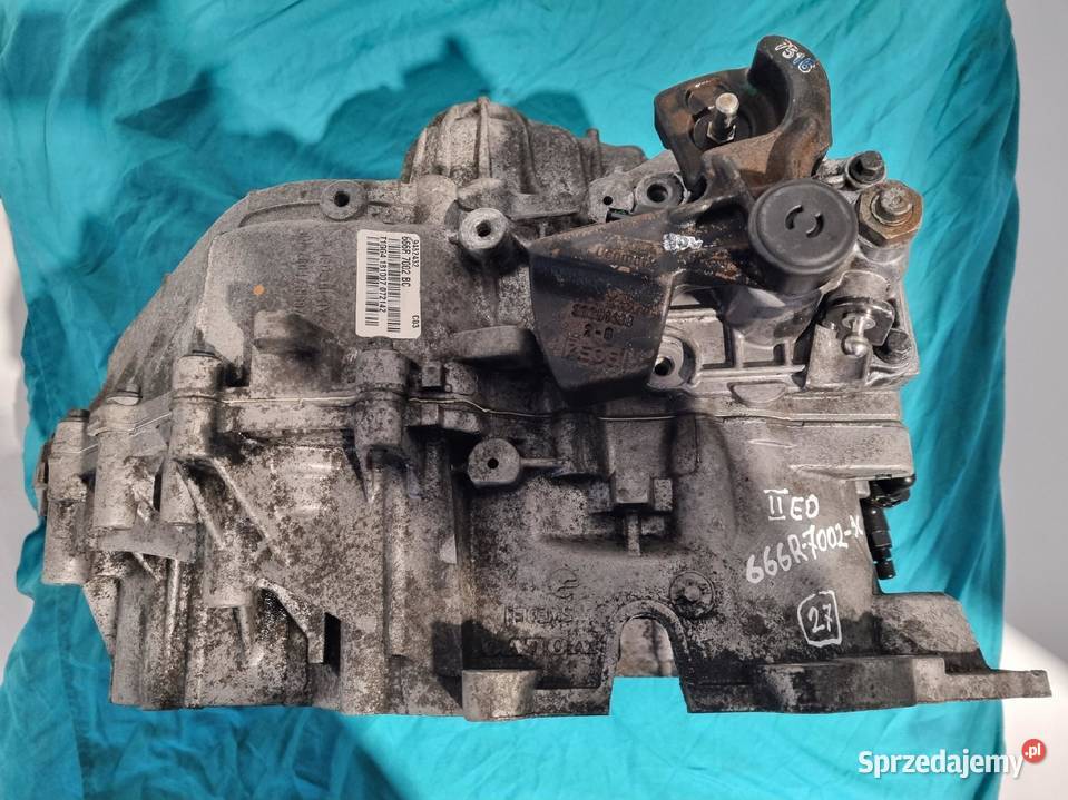 SKRZYNIA BIEGÓW Volvo S60 V70 24 D5 9482432 Chełm