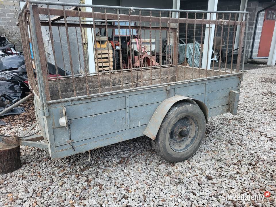 Dwukółka przczepka Wiskitki