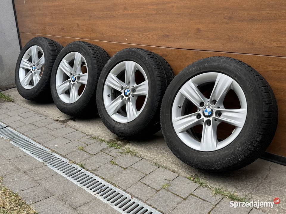 Alufelgi 16 BMW 22555R16 opona zima DOT 3415 Wiązownica Duża sprzedam