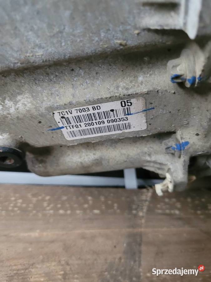 Skrzynia biegów Ford Transit 4X4 7C1V7003BD Radom