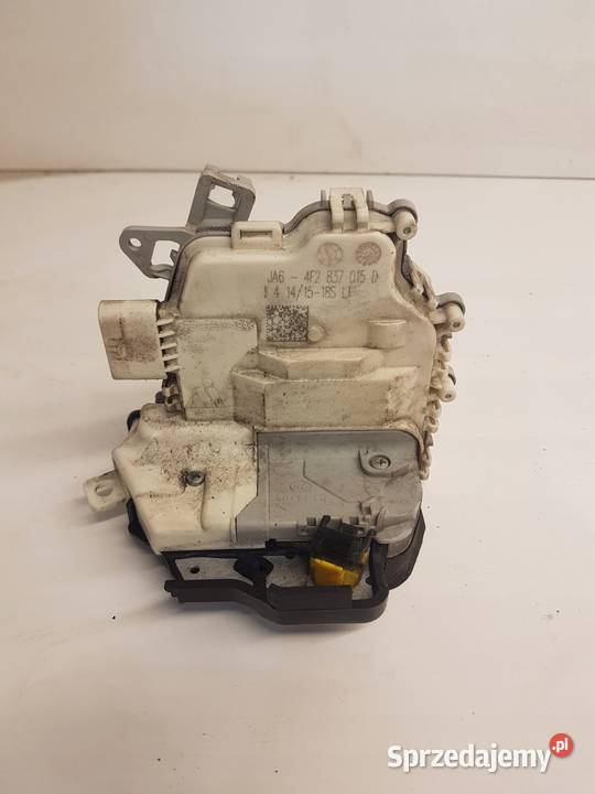 ZAMEK DRZWI LEWY PRZÓD AUDI A6 C6 4F2837015D 6 Przystajń sprzedam