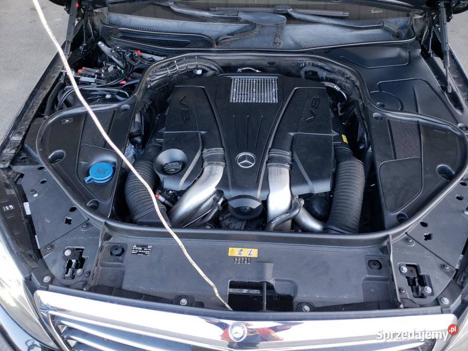 2015 MERCEDESBENZ S 550 449KM Klasa S łódzkie Bełchatów
