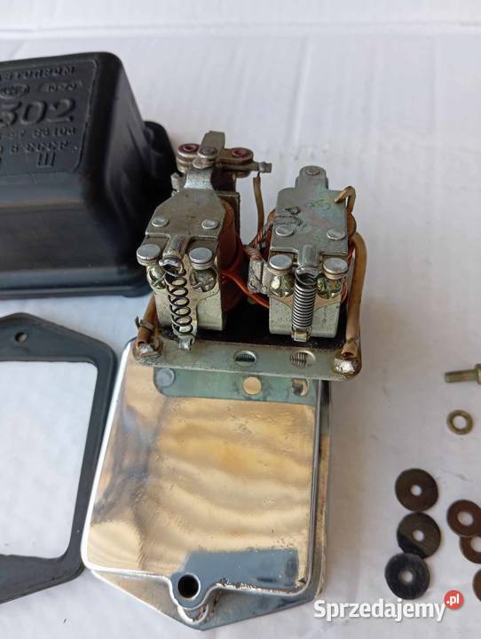 REGULATOR NAPIĘCIA PP302 6V K750 URAL MW DNIEPR Niemodlin