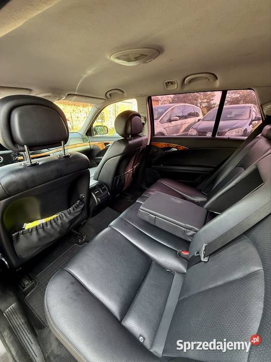 Mercedes E klasa 7 osobowy Polift Automat 228 Kombi Gliwice