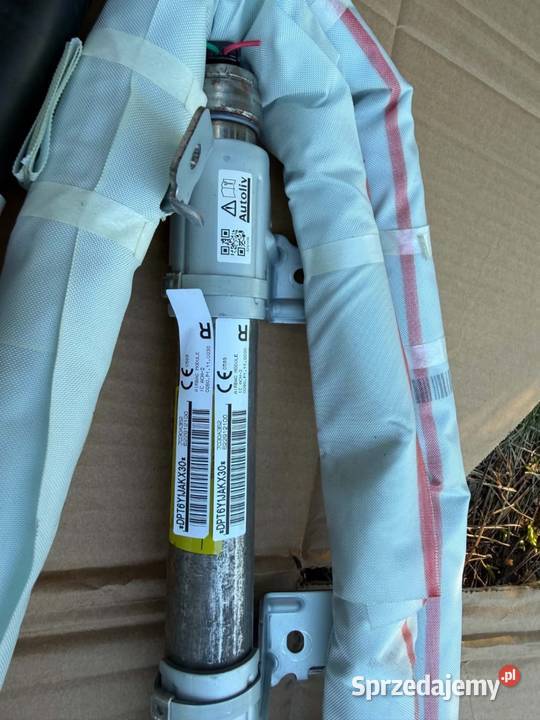 Kurtyny poduszki powietrzne Mitsubishi Outlander Radzymin
