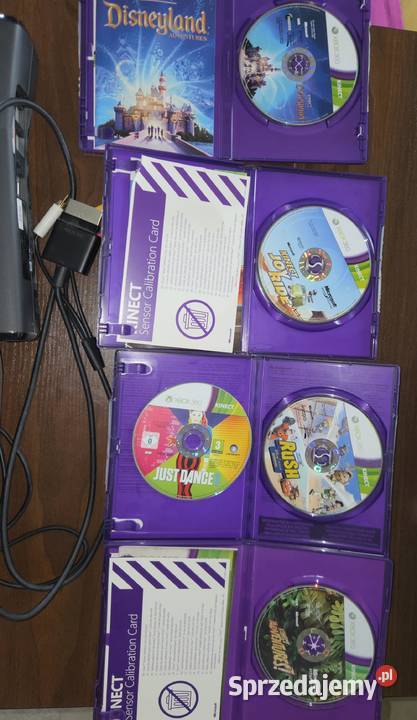 Xbox 360 Kinect Gry Adapter Kontroler Warszawa