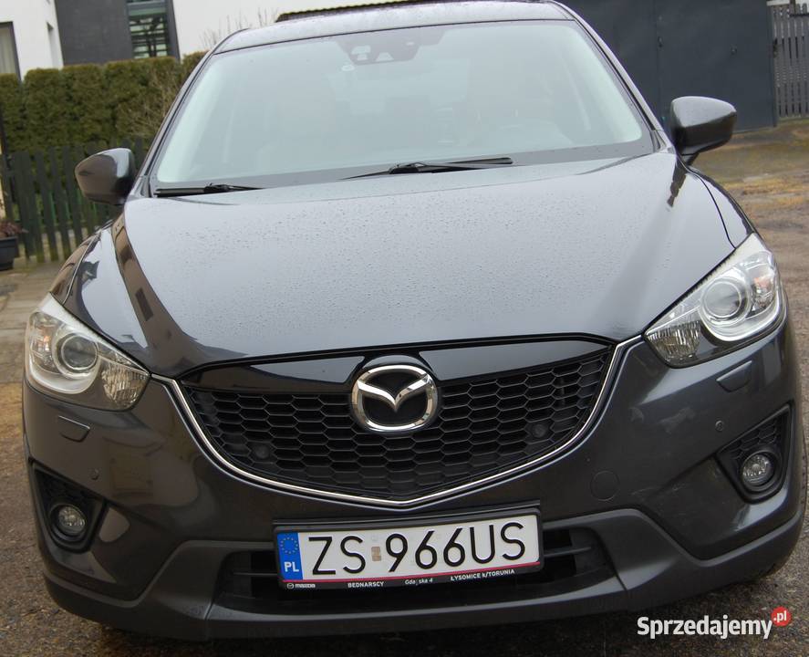 Mazda CX5 20 Skypassion zachodniopomorskie