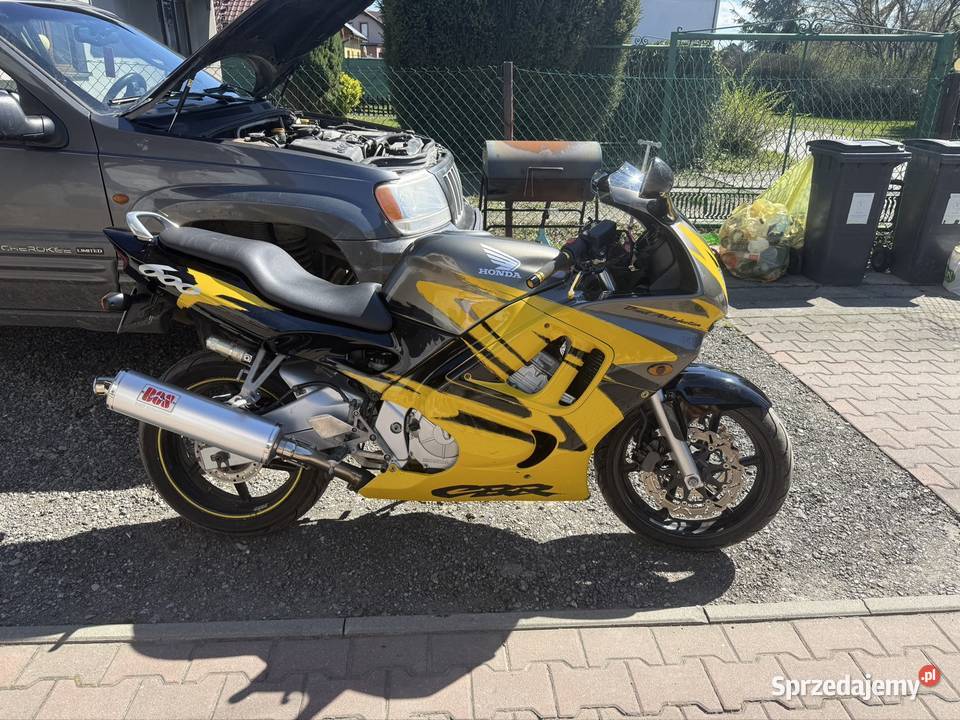 Honda cbr 600 f3 sportowy Landek